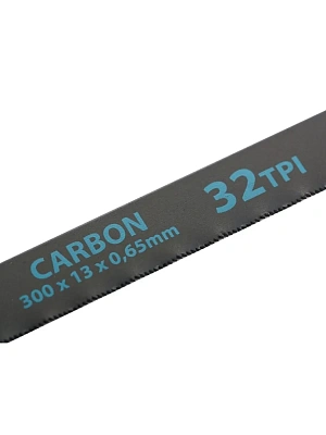 Полотна 300 мм для ножовки по металлу 32TPI, Carbon, Gross (2шт.)