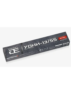 Электроды УОНИ 13/55 3,0 мм (Гудэл) (упаковка 5кг)