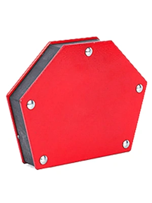 Магнитный уголок для сварки для 6 углов , усилие до 33 кг (LASTING TOOLS)