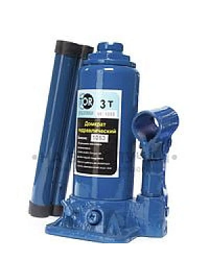 Домкрат гидравлический   3,0 тн (высота подхвата 178 мм) FORCE LIFTING