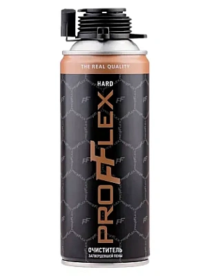 Очиститель монтажной пены PROFFLEX Hard 420 мл (для затвердевшей пены)