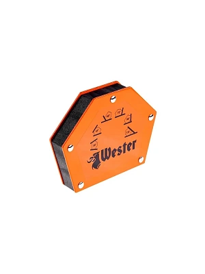 Магнитный уголок для сварки для 6 углов Wester WMCT75, усилие до 35 кг