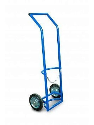 Тележка для баллонов пропановых ПР-1 (пневмо колеса 250мм)